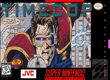 Timecop (USA) box cover front